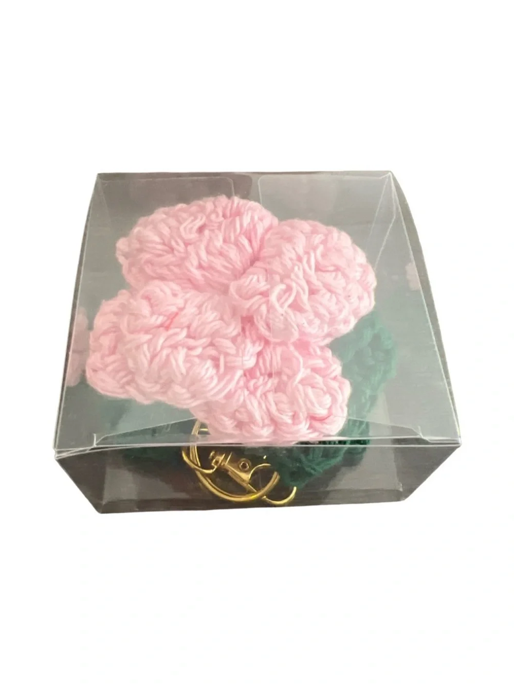 N/A crocheted pink